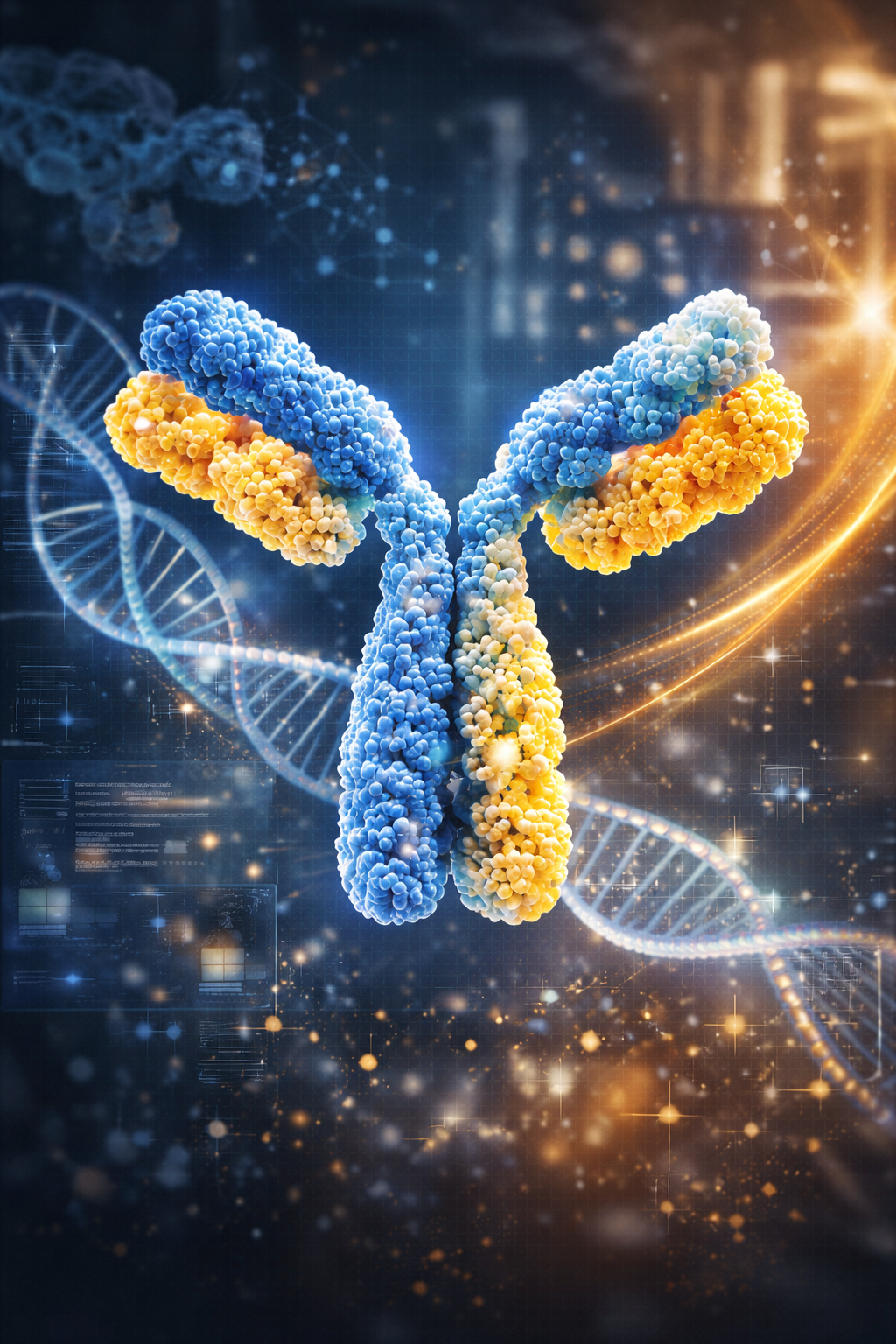 Feature image for the PXM article: AI-Designed Antibodies Are Moving from Concept to Reality