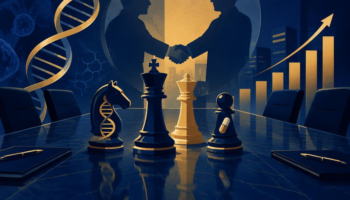 Feature image for the PXM article: Biotech M&A Targets in 2026: Where Pharma Is Really Buying