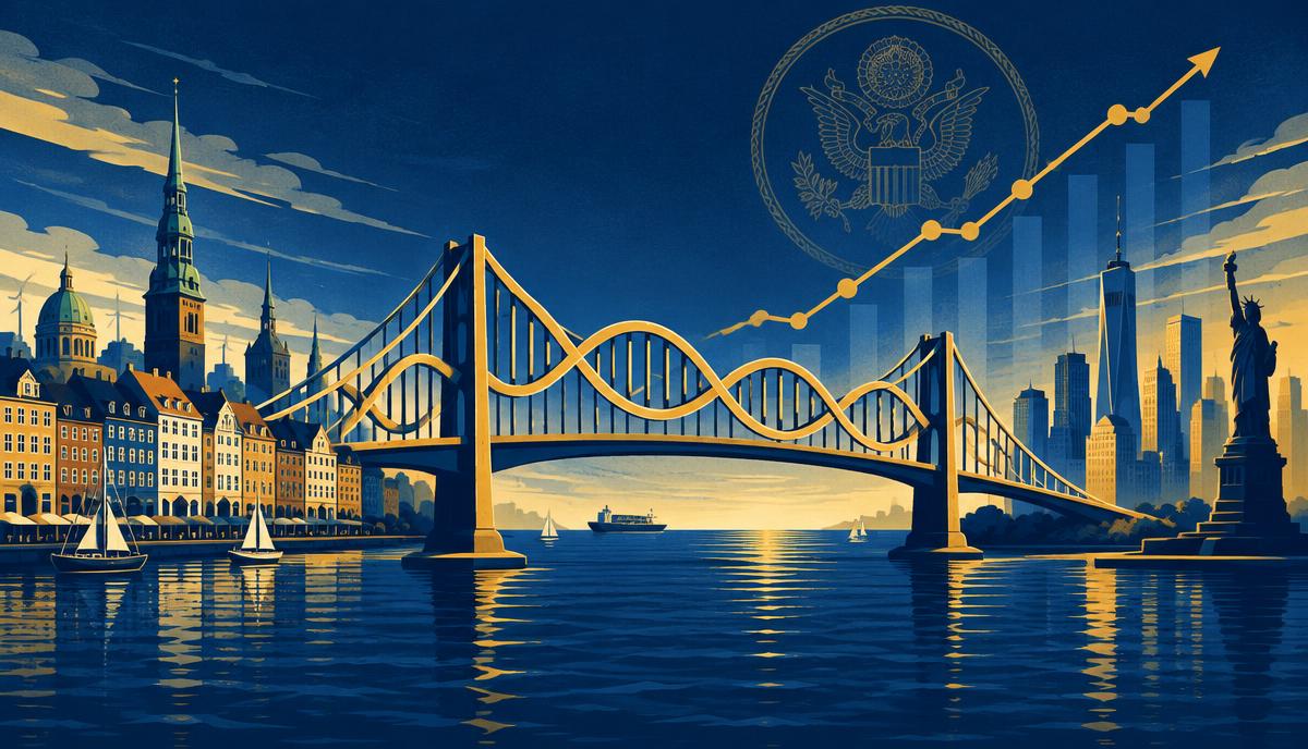 Feature image for the PXM article: The Delaware Flip: How European Biotechs Win US VC Funding